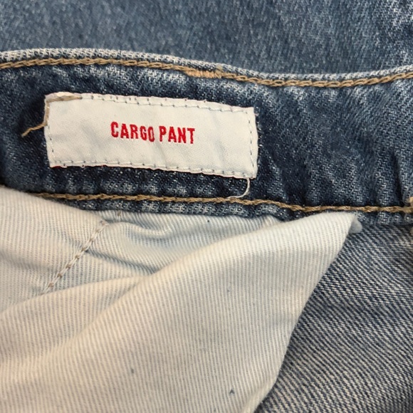 Lucky Women’s Blue Cargo Jeans - Picture 7 of 8